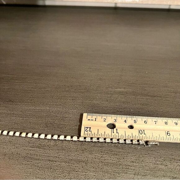 Vintage Rinestone Necklace - Picture 3 of 4